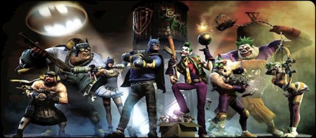 Win Gotham City Impostors and a console of your choice!