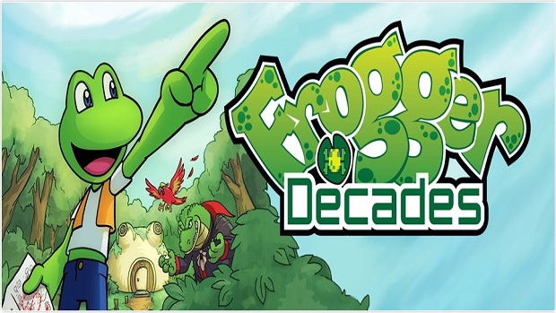Frogger Decades gets more content in first update