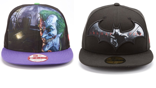 Batman: Arkham City hats to cover your head
