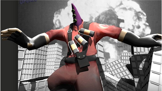 Team Fortress 2 community mods look spook-tacular
