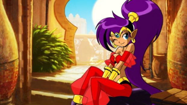 Shantae comes to iOS this week, have some wallpapers