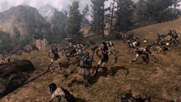 Lord of the Rings: War in the North soundtrack shall pass