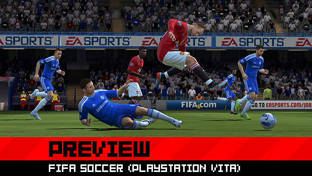 FIFA Soccer on PS Vita is a full-fledged FIFA game