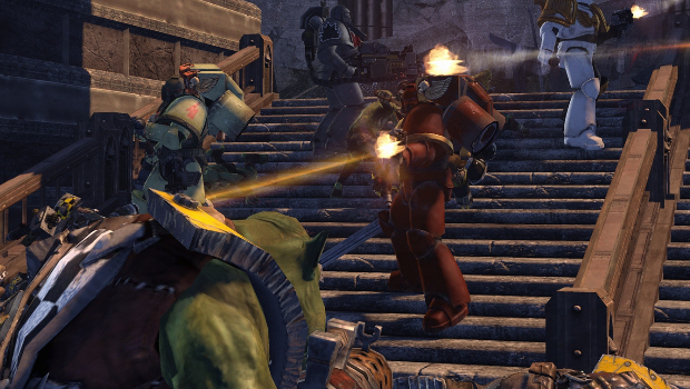 PSA: Warhammer 40,000: Space Marine co-op mode launched