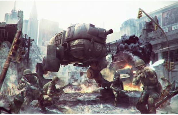 New Steel Battalion trailer looks really, really good