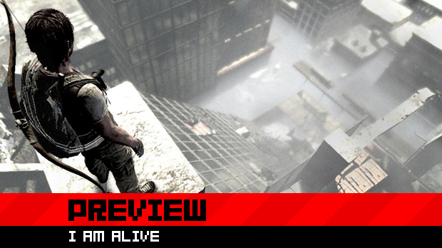Our first look at I Am Alive
