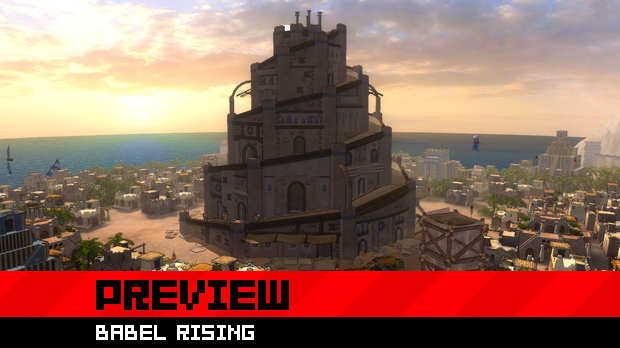 Smite peons as God in Babel Rising