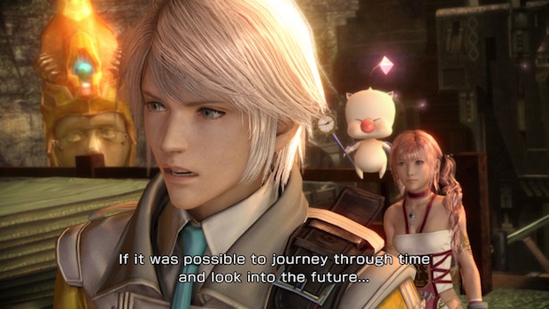 Final Fantasy XIII-2 screenshots will bring you Hope