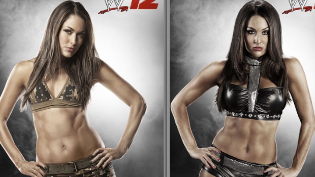 Diva DLC announced for WWE '12