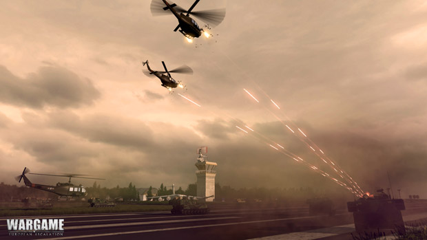 Europe escalates in these new Wargame screenshots