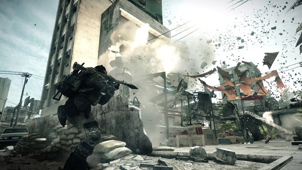 Battlefield 3's 'Strike at Karkand' has seen better days