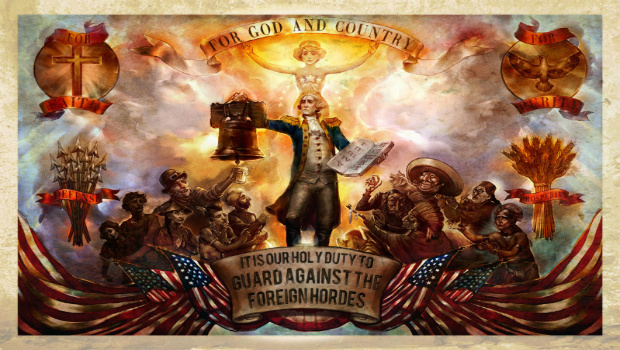 BioShock mirroring history and Occupy Wall Street