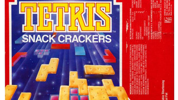 Tetris crackers: Taste Mother Russia in your mouth!