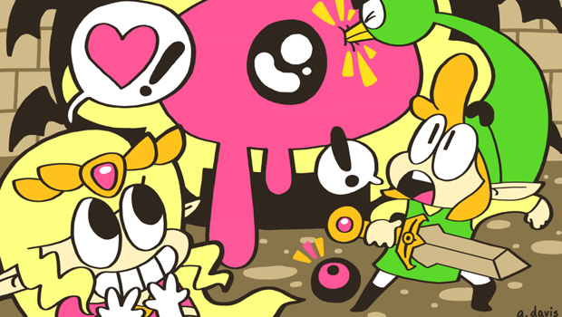 Zelda Zine is a grand collection of Zelda fan art