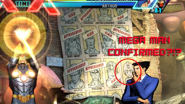 Is Mega Man coming to Ultimate Marvel Vs. Capcom 3?