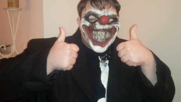 Twisted Metal sorts out my Halloween costume