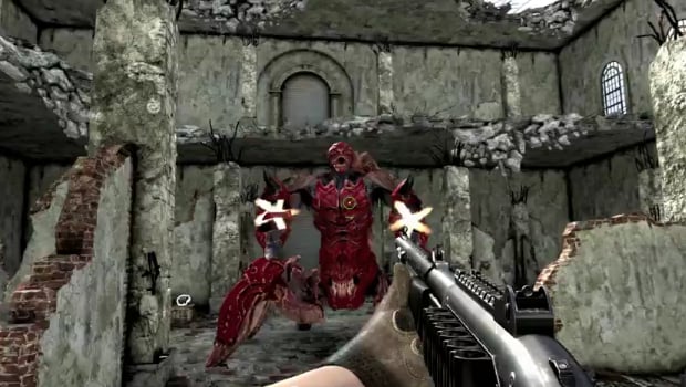 Serious Sam 3: BFE gets its arsenal out in new trailer