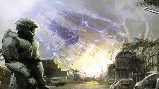 Impressions: Halo: The Art of Building Worlds
