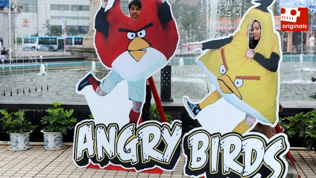 Copyright infringement is alright with Angry Birds