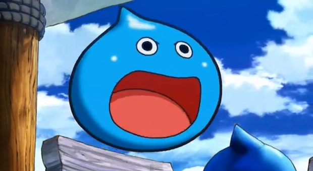 Dragon Quest 3 Slime Mori Mori commercials are cute