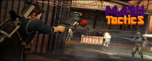 Live show: Uncharted 3 on Mash Tactics