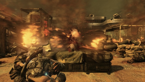 Gears of War 3 free Versus Booster Map Pack coming Nov 24
