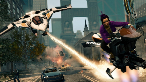 Saints Row: The Third PC is 'not a port'