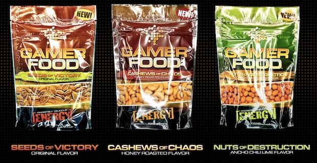 GamerFood: A snack designed for gamers?