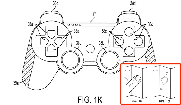 Sony patents biometric controllers and handheld