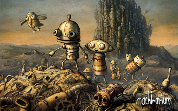 Quality concerns mean Machinarium won't hit WiiWare