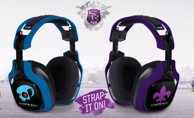 Contest: Win these Saints Row themed ASTRO A40 headsets!