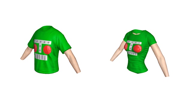 Get your FREE Destructoid t-shirt for PlayStation Home