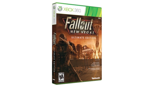 Fallout: New Vegas Ultimate Edition announced