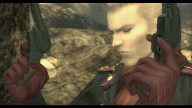 Revolver Ocelot just got served!