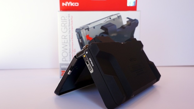 Nyko's 3DS Power Grip battery lasts FOR-EV-ER