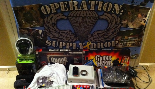 Calling on the Dtoid Army: Operation Supply Drop