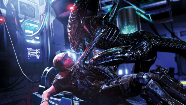 It's time for new Aliens: Colonial Marines screens!