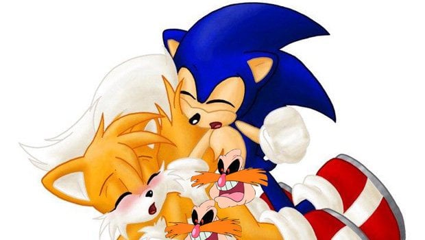 A good Sonic game, you guys! Oh my God!