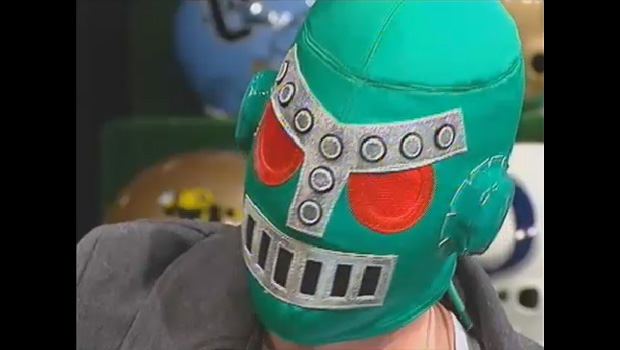Mr. Destructoid blowin' minds across the tri-state area