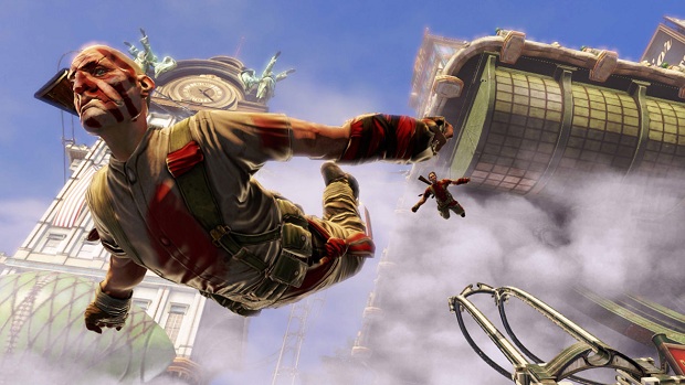 A woman cries in this BioShock Infinite voice actor video