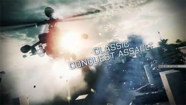 Battlefield 3's showing off Back to Karkand