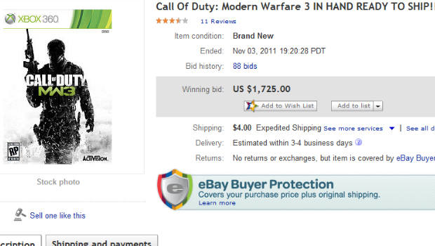 The Daily Hotness: Super Expensive Modern Warfare 3