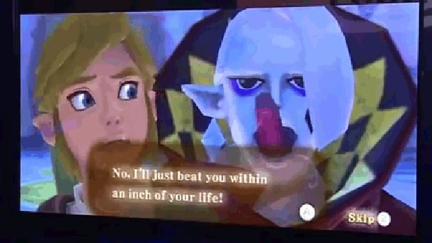TtWaV Teaser: Should Skyward Sword be rated M?