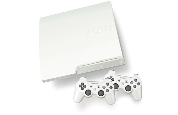 UK gets white PS3, a GameStop exclusive