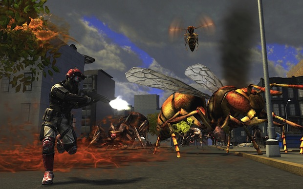 Earth Defense Force: Insect Armageddon coming to Steam