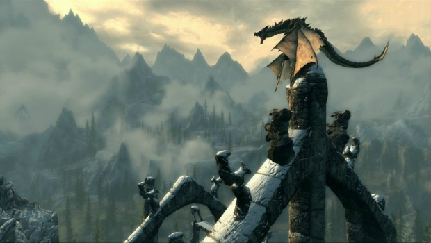 The world of Skyrim: It all looks rather splendid