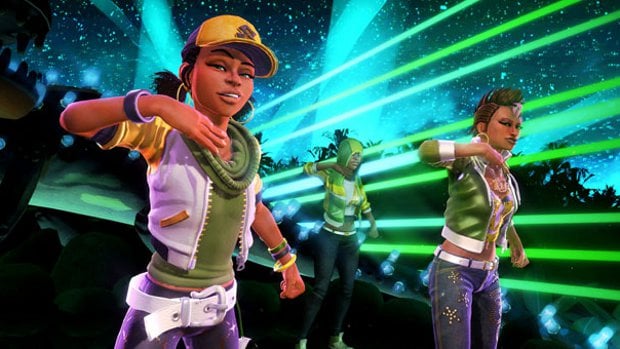 Dance Central 2, now with more Facebook
