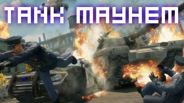 The DTOID Show: Tank Mayhem In Saints Row The Third