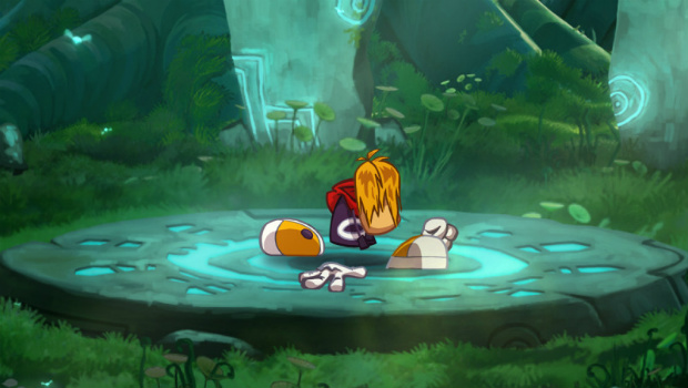 Fight "nefurrious" Darktoons early in Rayman Origins demo