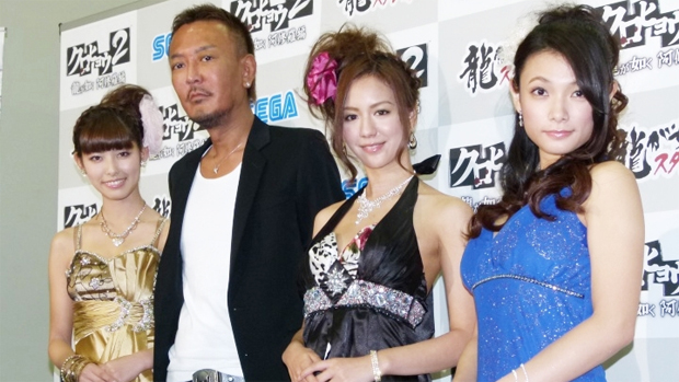 Japanese Idol Group 'Idoling' in the next PSP Yakuza game
